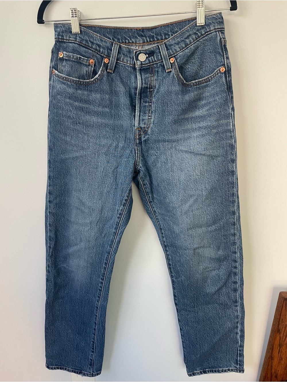 Levi's 501 Original Fit Jeans with Button fly